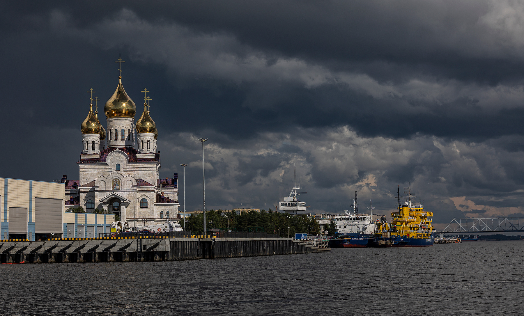 Перед грозой. 