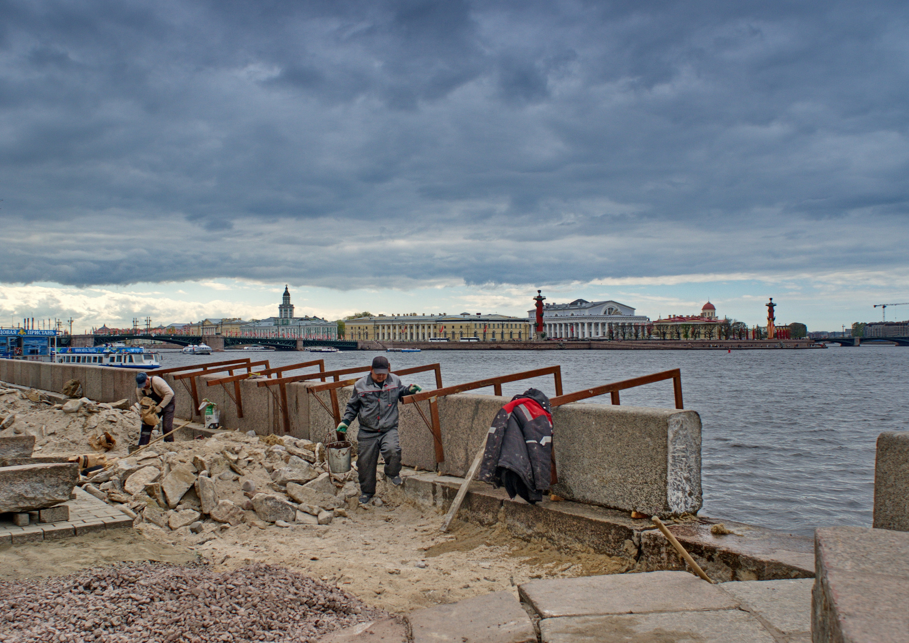 Реставраторы Петербург