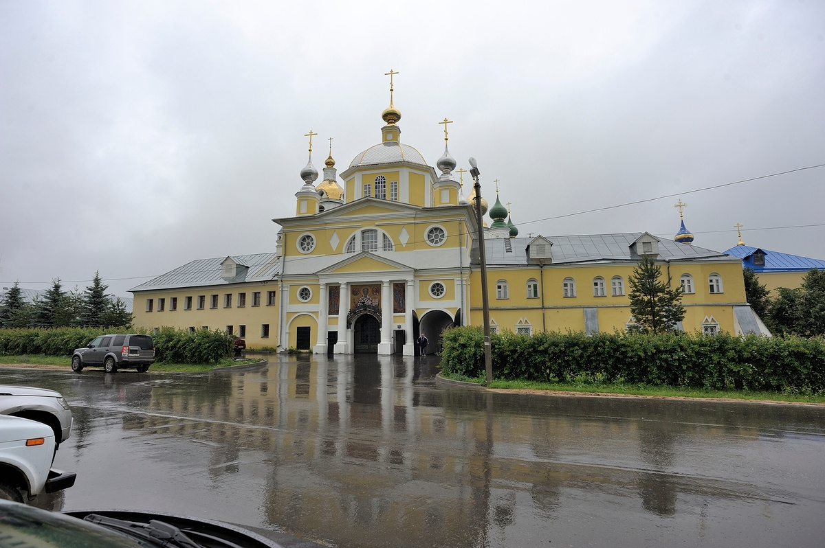 недалеко от города Шуи 