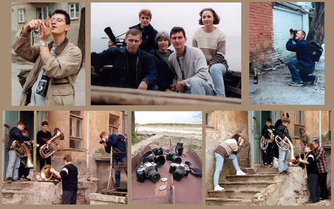 Долгожданный репортаж о десанте ФотоСайта в г. Таганрог. 