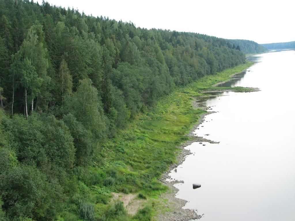 Северные реки Река