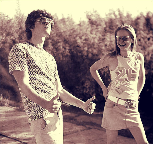 Life is Good // Посвящается to Endie from NYc-NY, а так просто retro fashion about Prada sunglasses