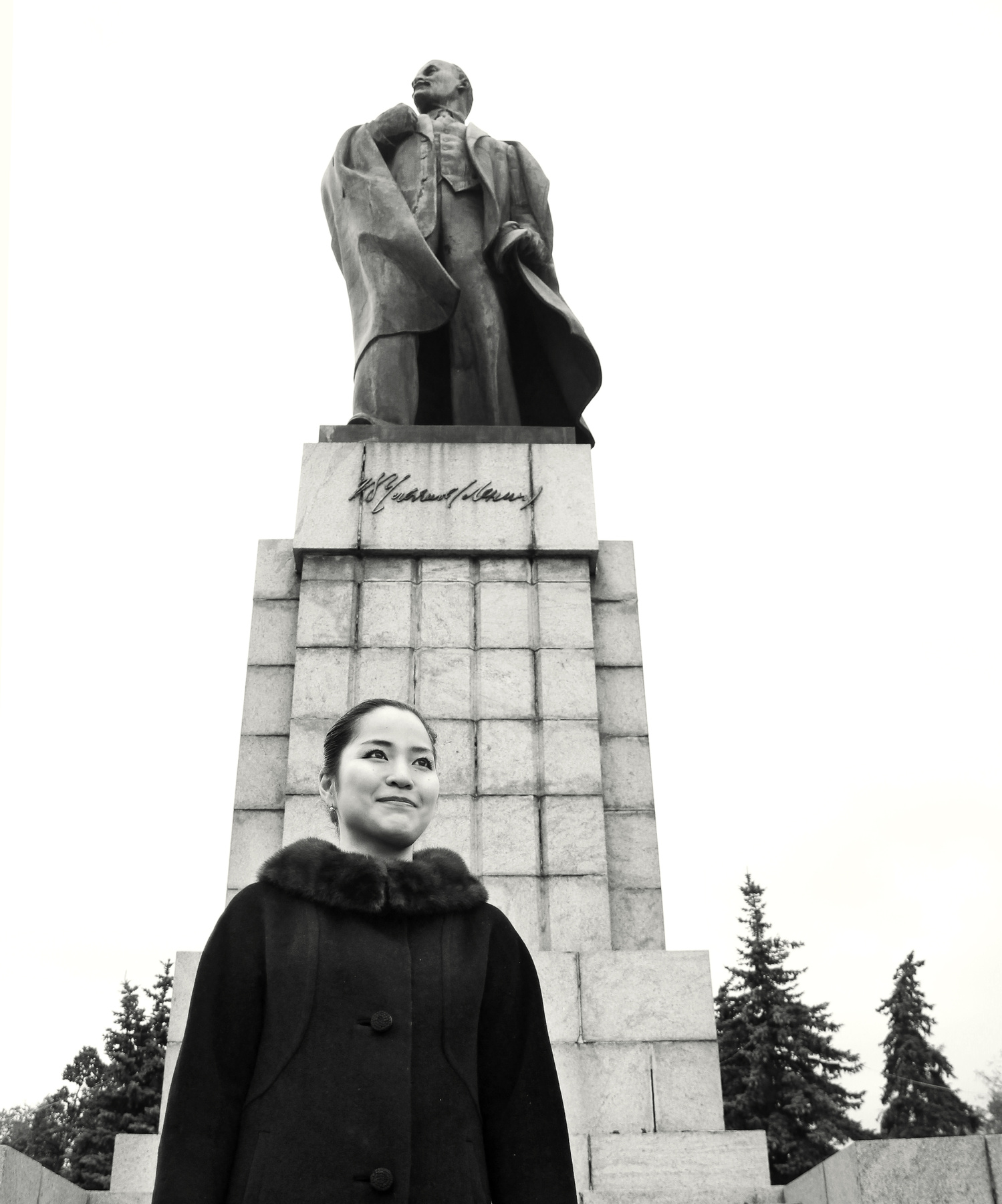 Маюка и Ленин 