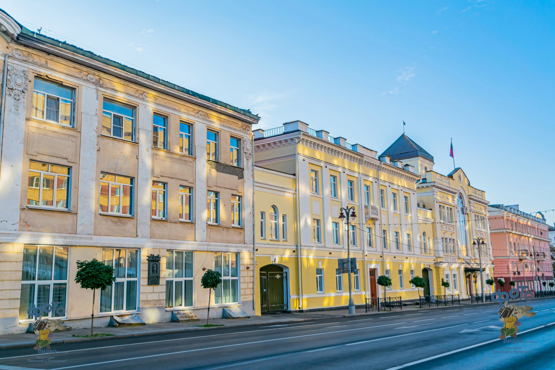 Прокуратура Курской области. город Курск Россия Курск Курская область регион46 черноземье соловьиный край архитектура достопримечательности Курска город городской пейзаж