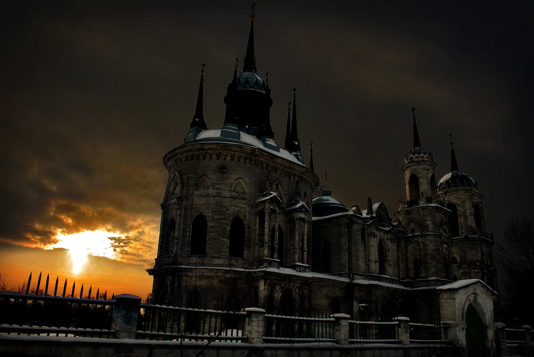 Перед закатом...3 