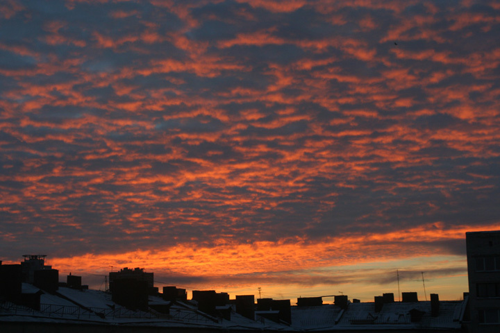 Sunset солнце закат небо