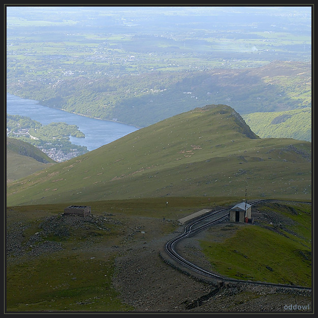 Snowdon Mountain Railway Wales, Snowdonia, Mountain, Railway
