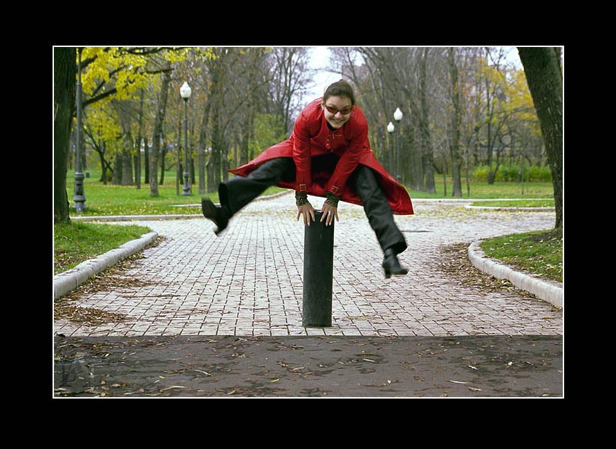 Полет красное, полет, девушка, модель, осень, бернштейн, берлянская
