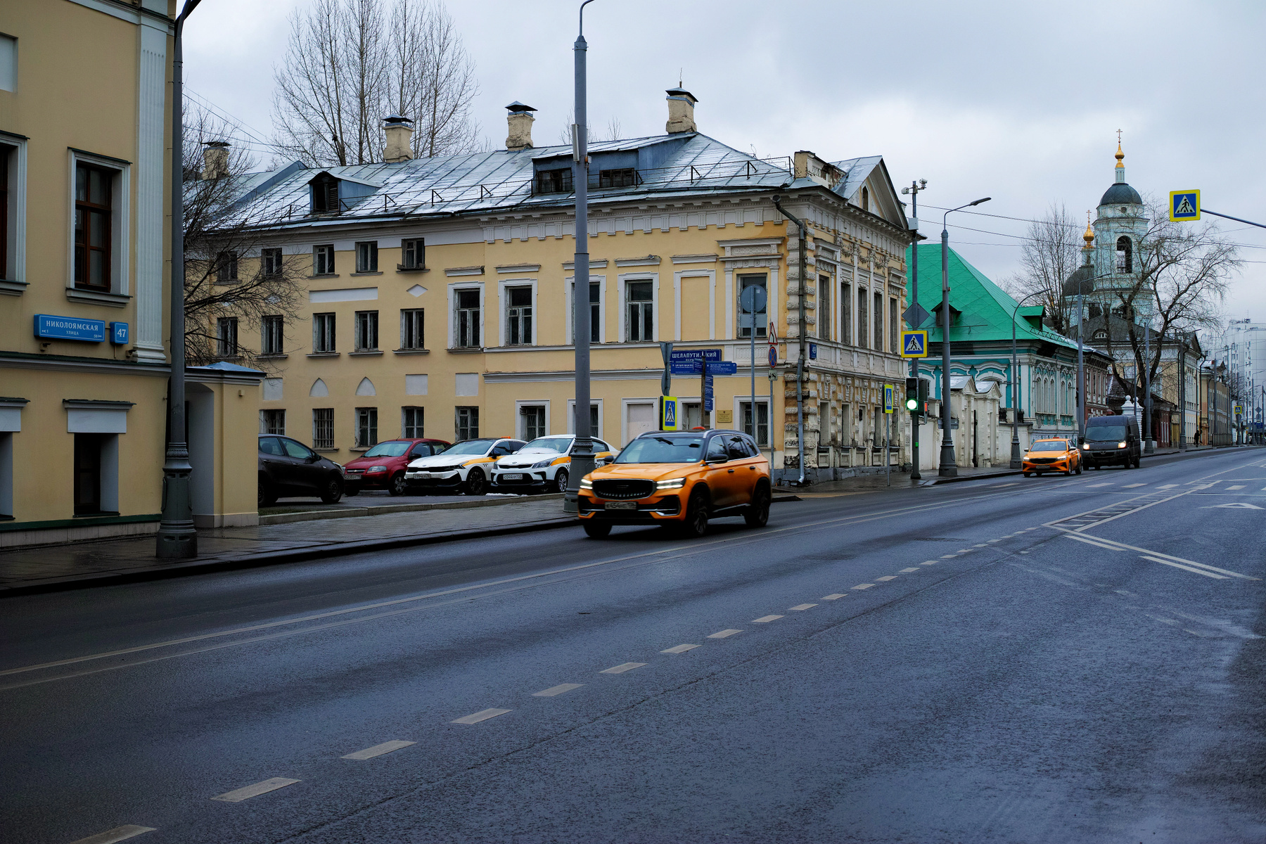 Николоямская улица город Москва улица Николоямская