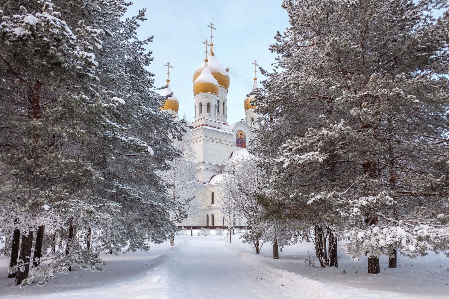 Храм Михаила Архангела (Архангельск) 