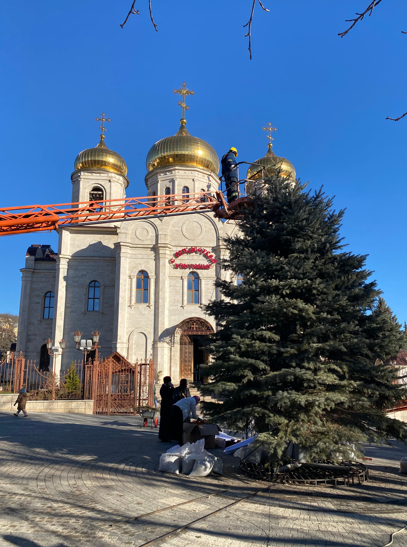 В предверии. Рождество Храм церковь