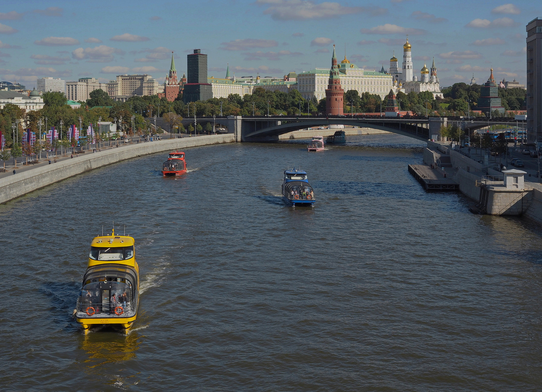 В день города 