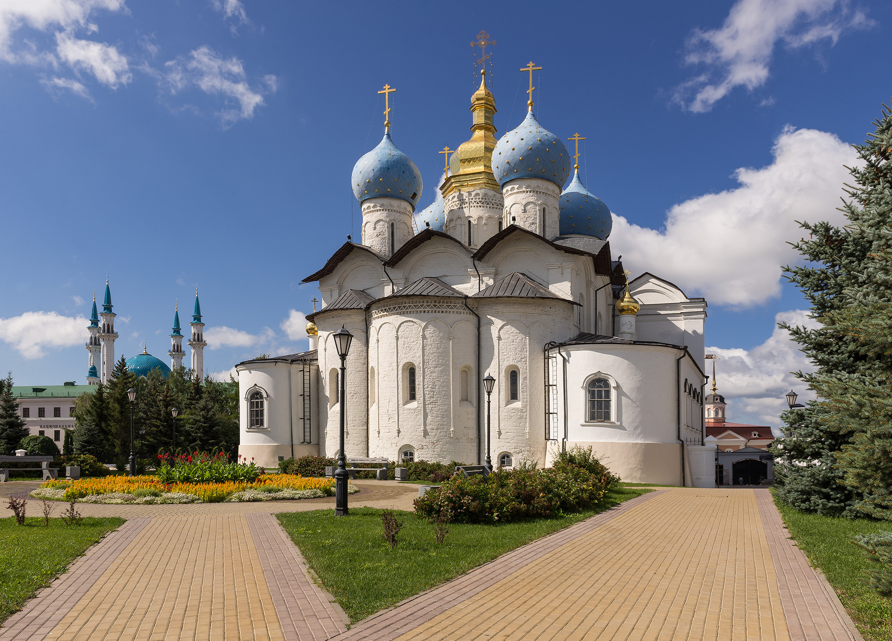 Казанский кремль. Благовещенский собор . 