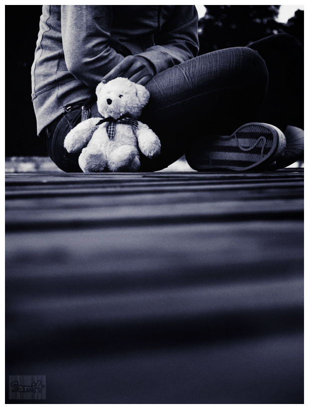 ...my Teddy bear Andrew Samylov, Sami4,Teddy bear ,girl