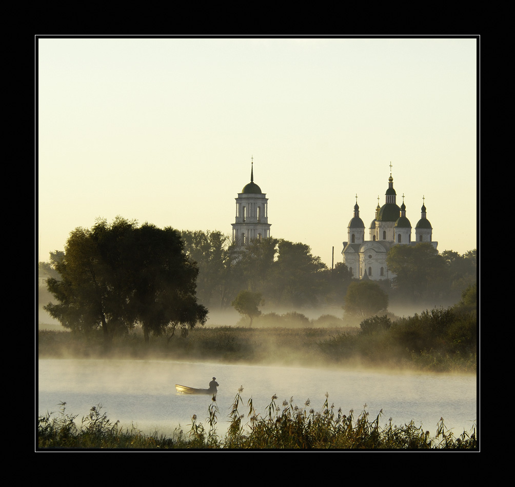 На зорьке Украина, Чернигов, Козелец