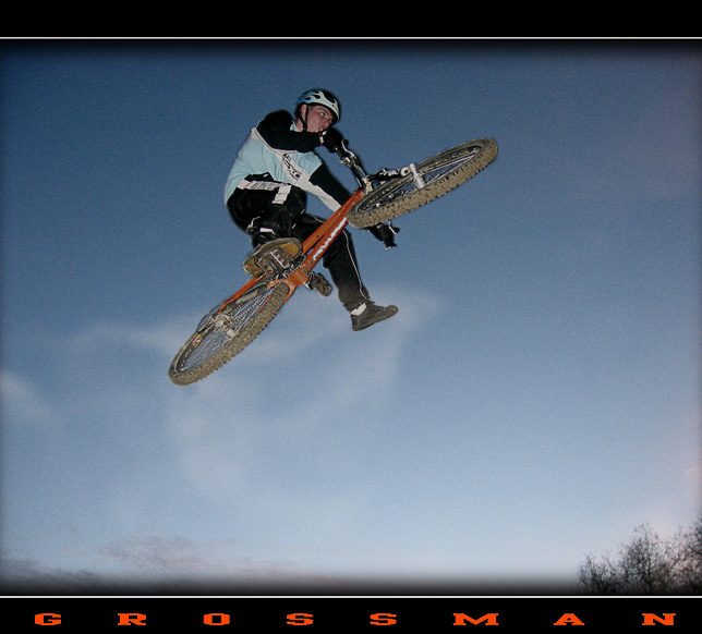 Fly in the sky спорт, dirtjumping