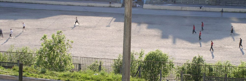 беготня футбол спорт