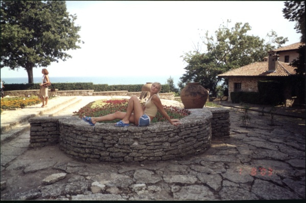 в ботсаде 