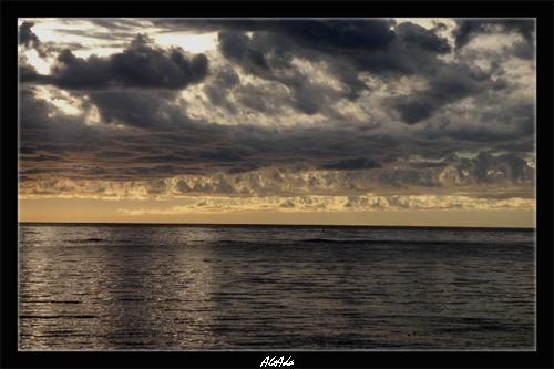 бесконечное море небо бесконеное