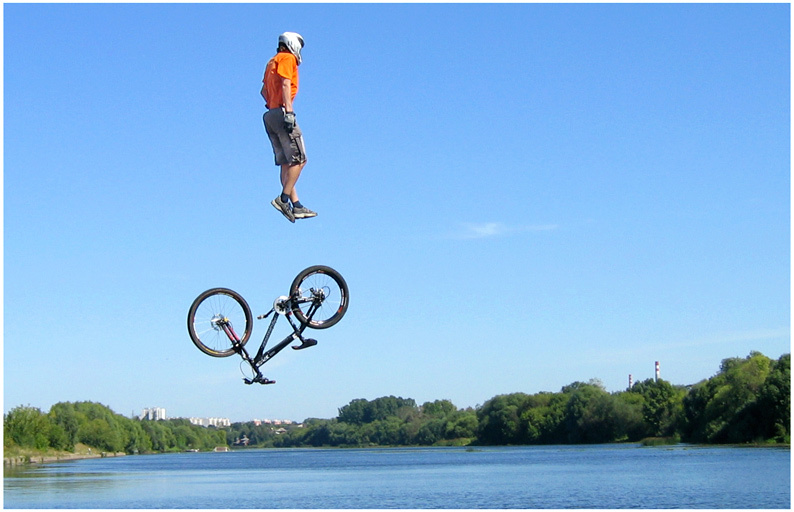 Разошлись (Еще одно фото с соревнований Fun Jumping) Jimping, Прыжки