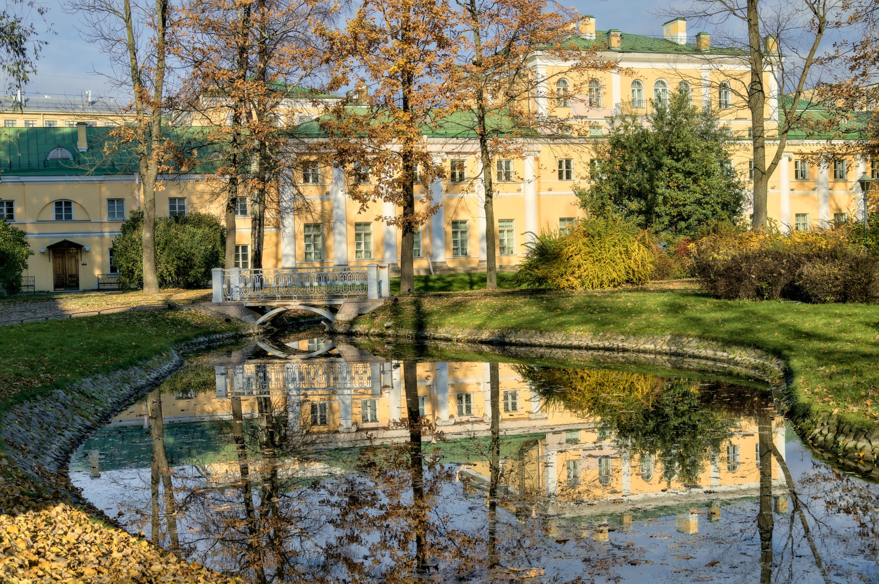Польский сад и усадьба Державина 