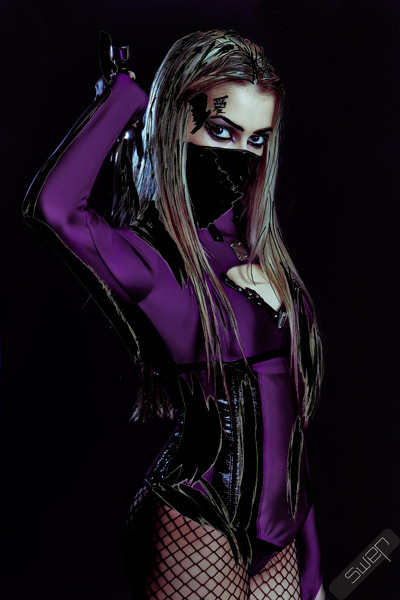 Dangerous dangerous ninja katemoon mortal combat swep smile-and-cry