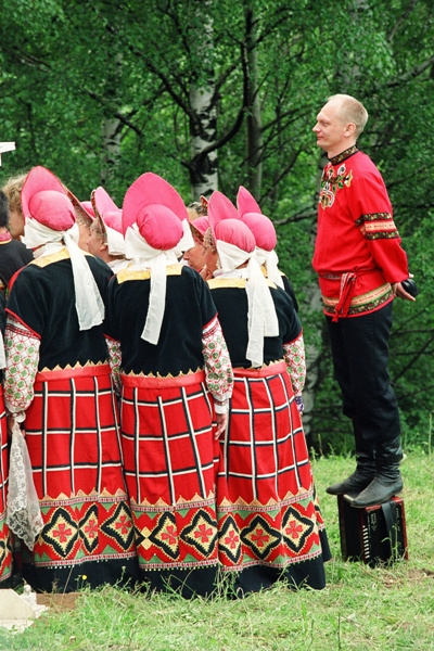 Смотряций Девушки гармонист