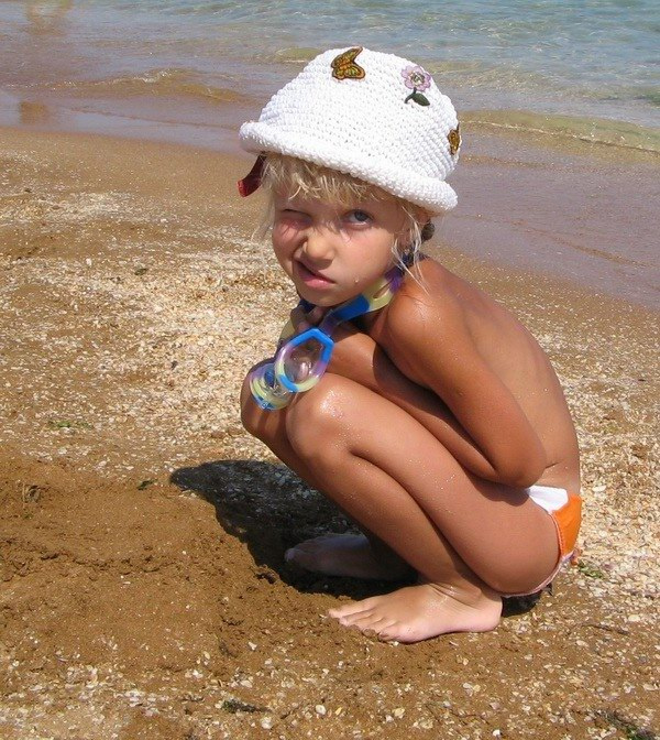 Крым Пляж на быструю руку