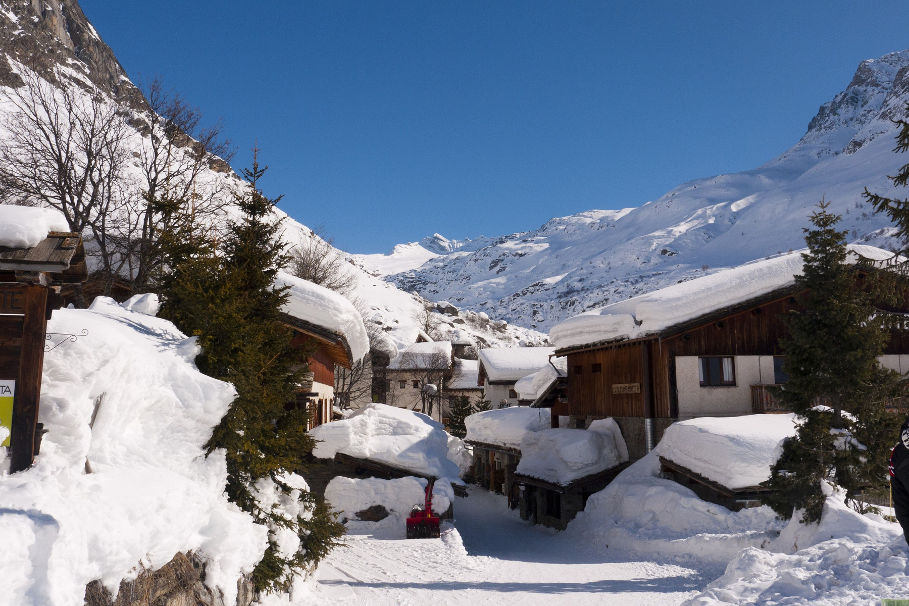 Франция, Bonneval sur Arc 