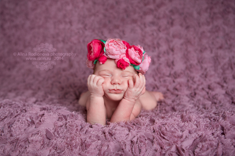 *** фотограф новорожденных фото фотосъемка детский Алина Родионова