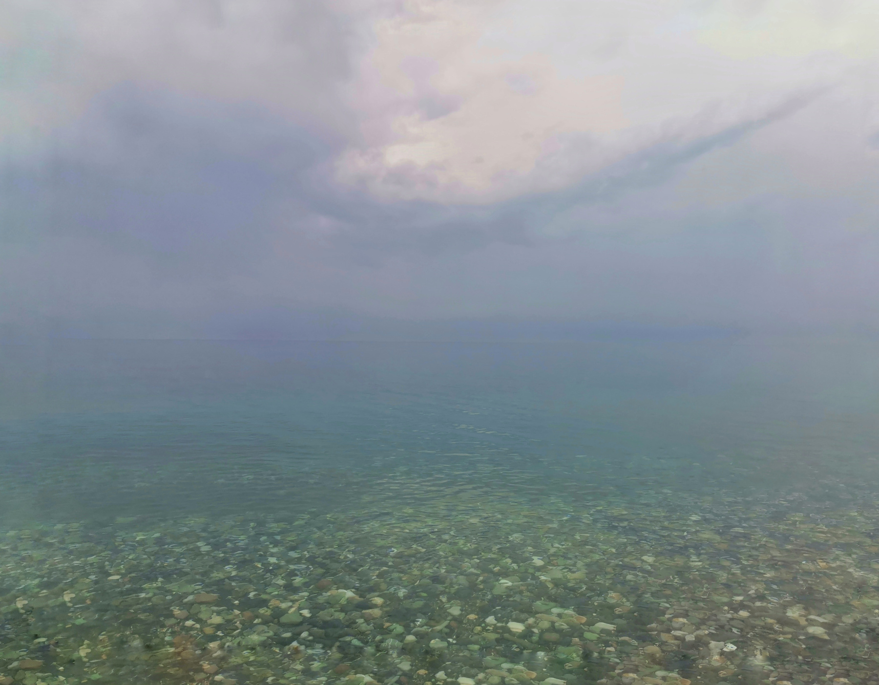 no line on the horizon 