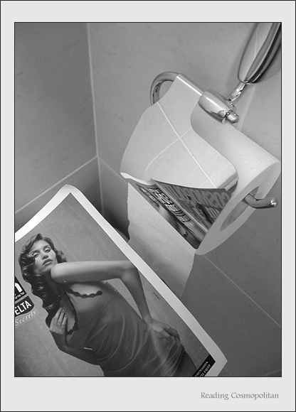 На досуге... Cosmopolitan