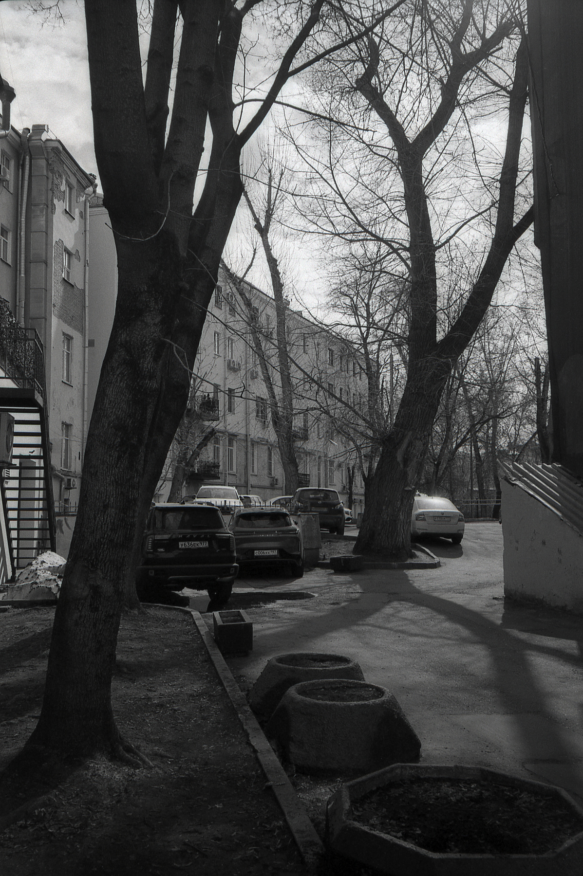Московский дворик. 