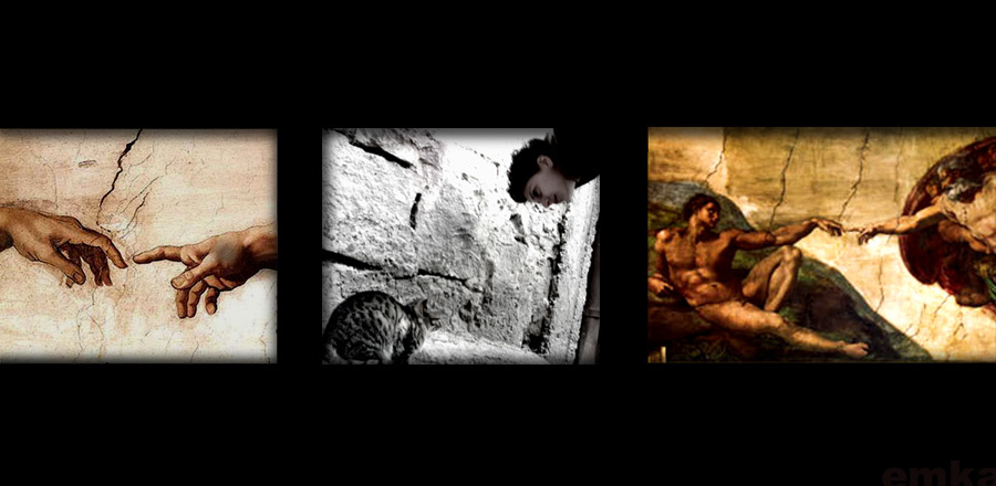 XXI vs yesterday...MICHELANGELO Buonarroti(patr5) 