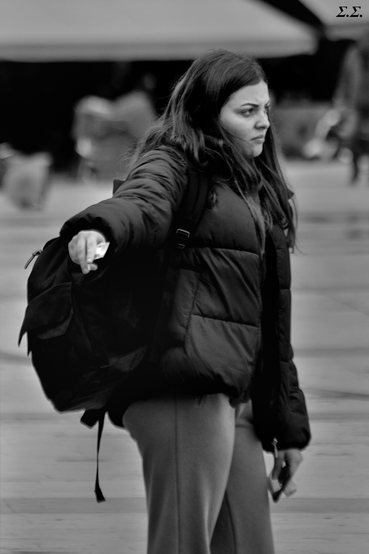 WAITING FOR THE BUS 