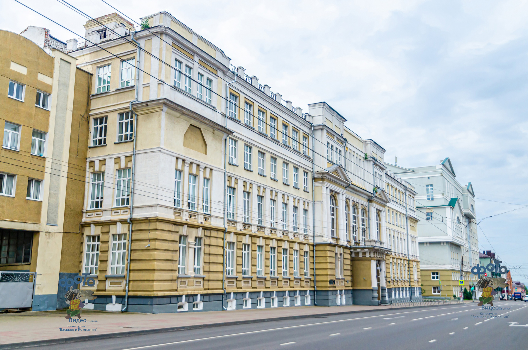 Курский государственный университет. город Курск Россия Курск Курская область регион46 черноземье соловьиный край архитектура достопримечательности Курска город городской пейзаж