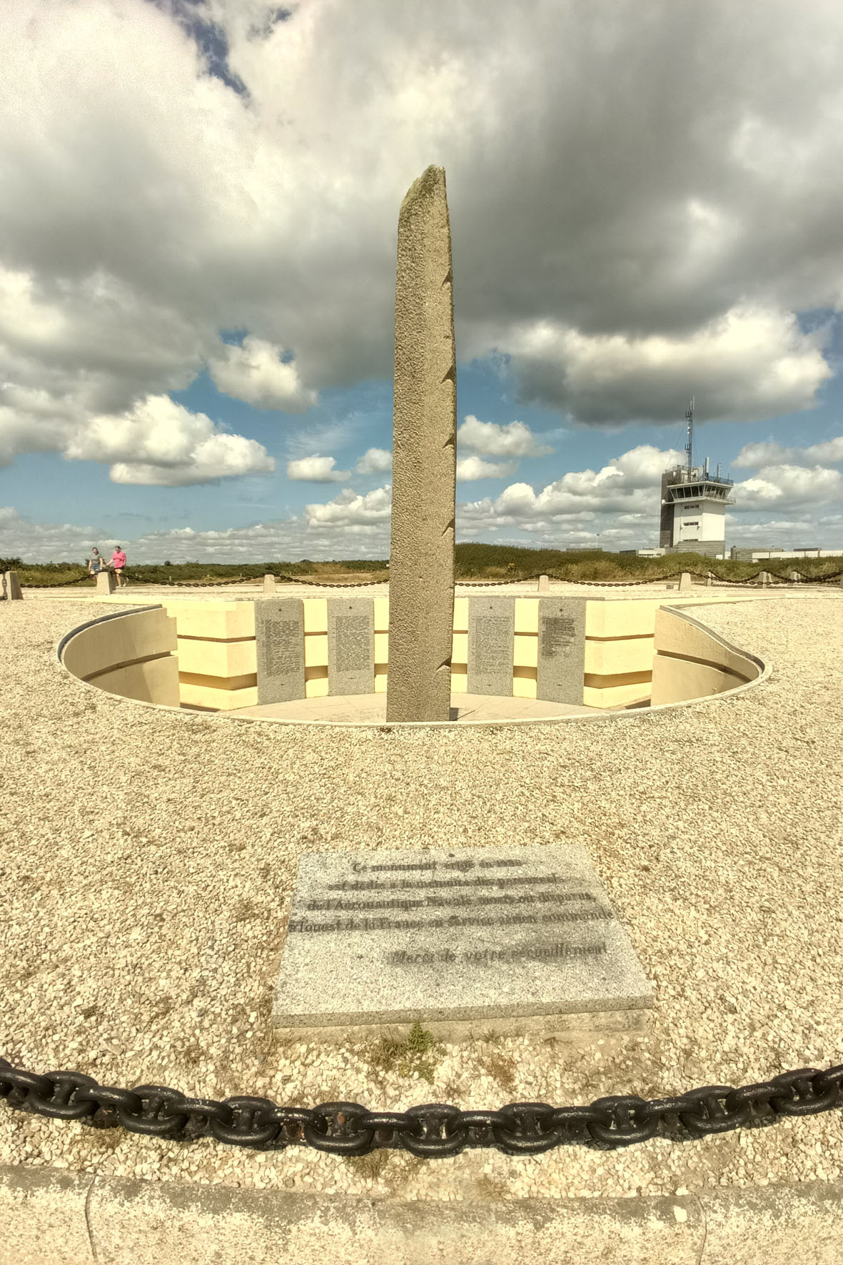 Морским авиаторам Бретань Bretagne Финистер Finister Крозон Crozon памятник мемориал авиаторы