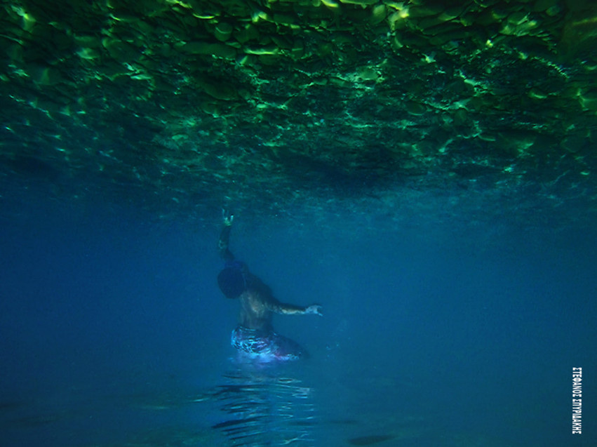 REACHING THE NEXT LEVEL BOY UNDERWATER