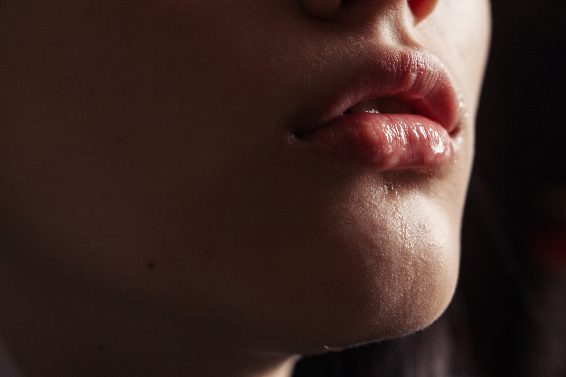 Wasser water waser lips рот девушка вода влага гламур макро губы