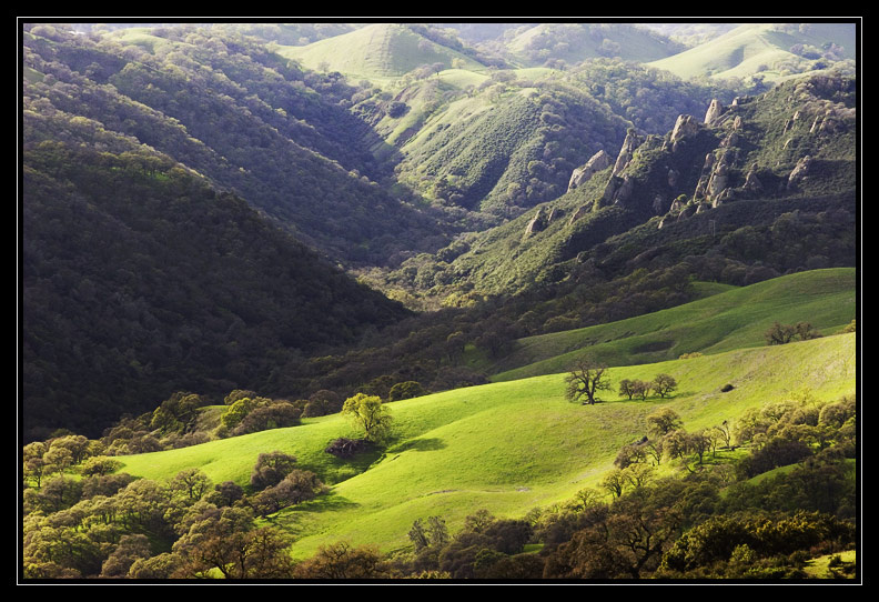 Devils Playground Mount Diablo, California