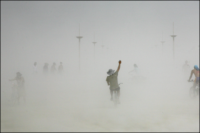 найдем и победим Burning Man