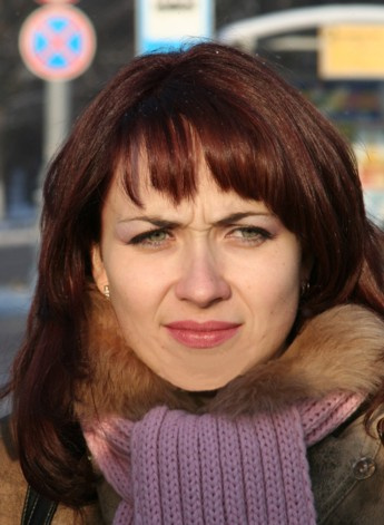 Еще одна незнакомка... девушка, портрет,