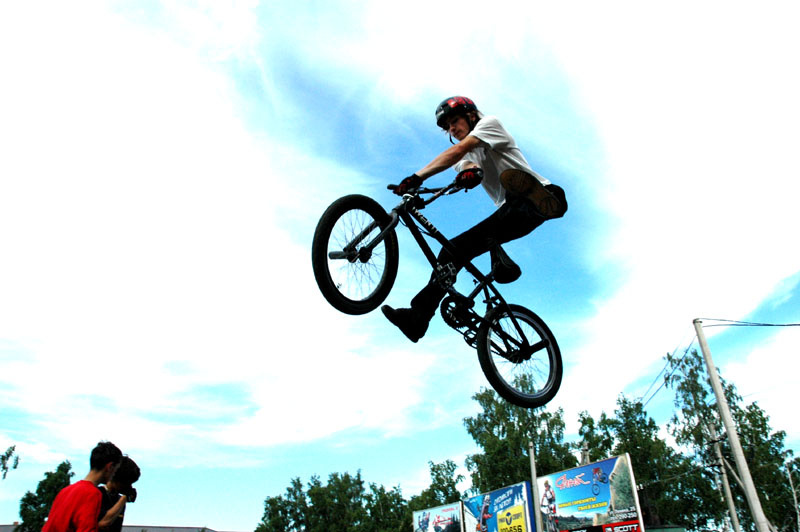 no foot x-up bmx Смирнов fly