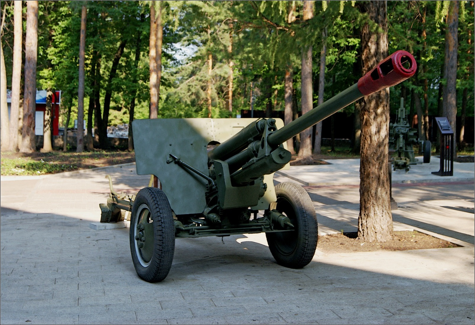 Пушка  ЗИС-3 пушка артиллерия орудие