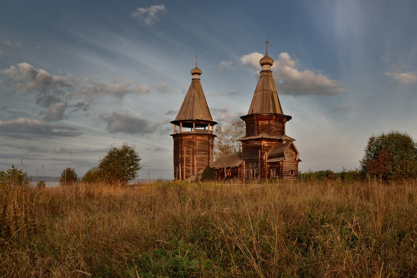 Варваринская церковь,  д. Яндомозеро Яндомозеро Варваринская церковь Заонежье Карелия