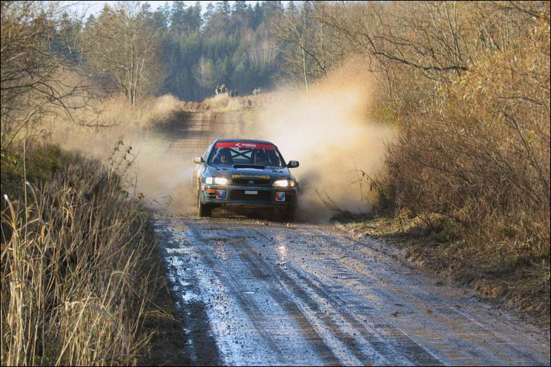 splash! Subaru Impreza, Zemaitija, Rally
