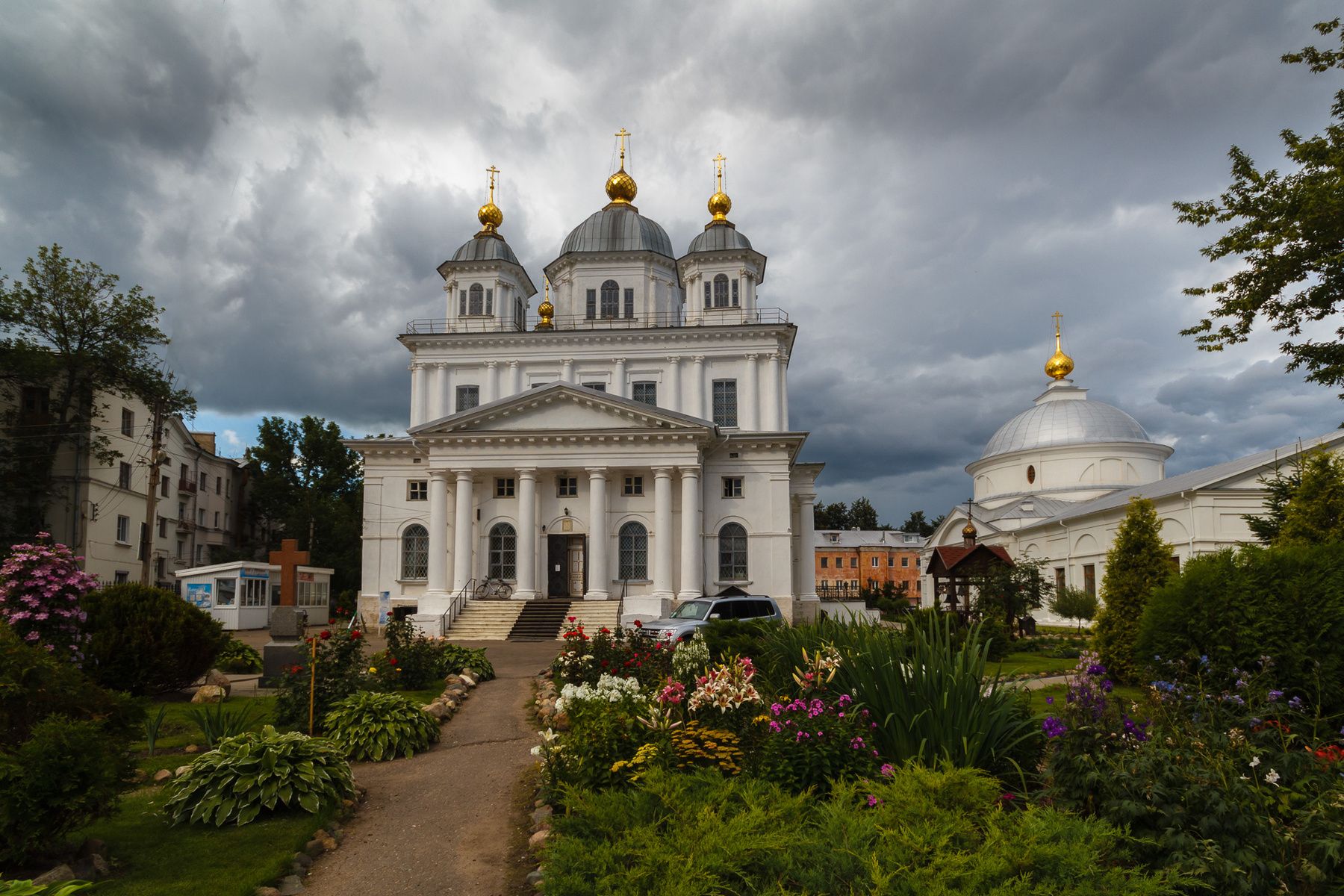 *** Ярославль Казанский монастырь церковь храм