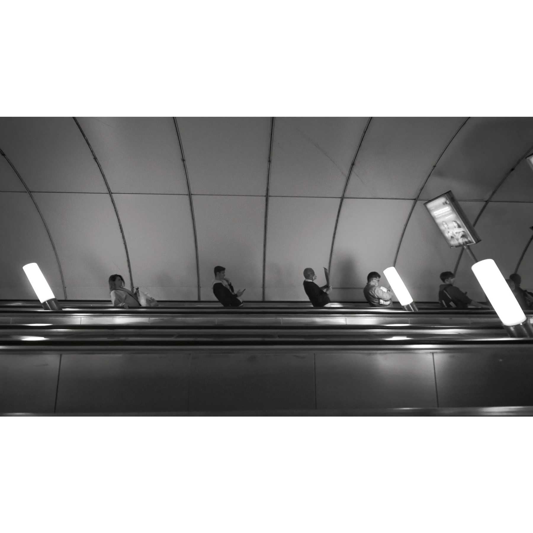 *** Metro people black white