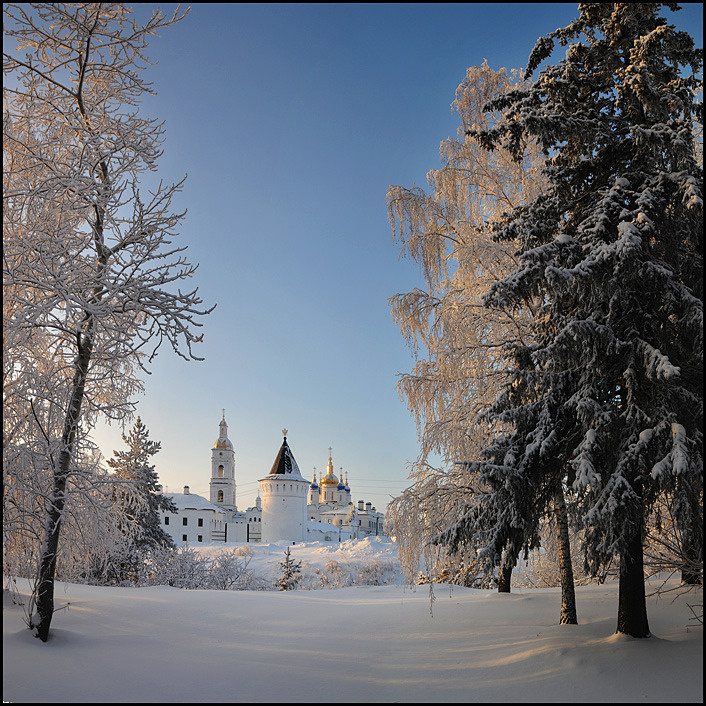 Зимний кремль 