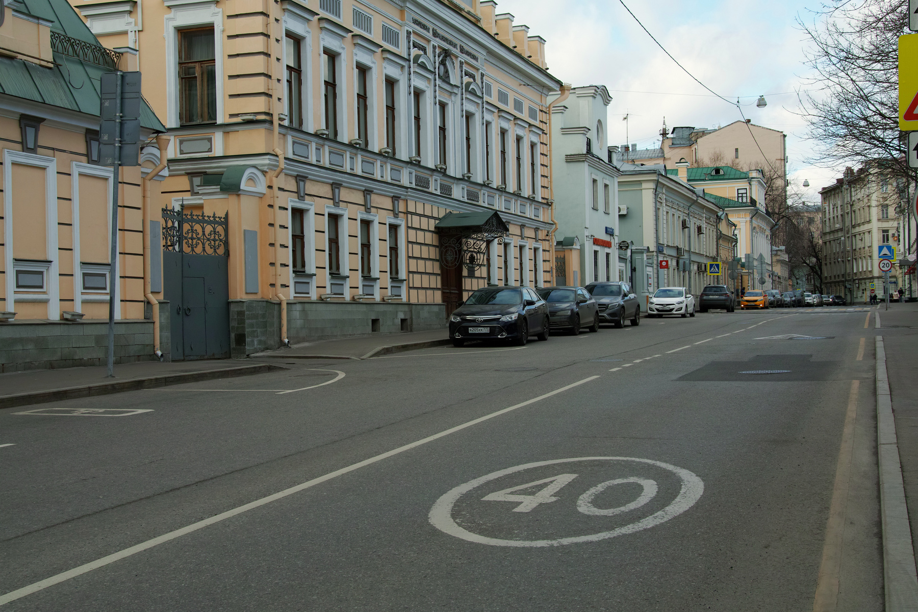Подсосенский переулок город Москва переулок Подсосенский